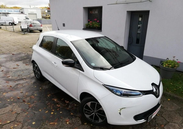 Renault Zoe cena 55000 przebieg: 45000, rok produkcji 2018 z Mielec małe 704